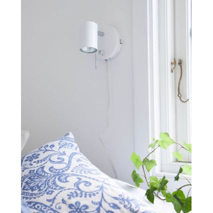 ByRydens - ByRydens - Kinkiet punktowy ściemnialny CORRECT 1xGU10/7W/230V biały