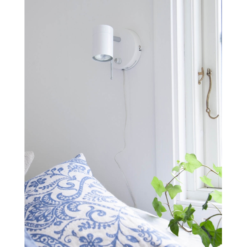 ByRydens - ByRydens - Kinkiet punktowy ściemnialny CORRECT 1xGU10/7W/230V biały