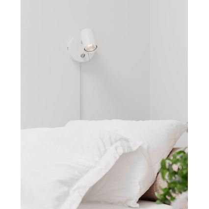 ByRydens - ByRydens - Kinkiet punktowy ściemnialny CORRECT 1xGU10/7W/230V biały