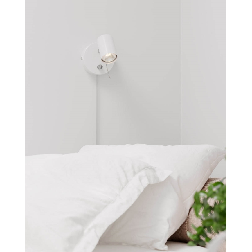 ByRydens - ByRydens - Kinkiet punktowy ściemnialny CORRECT 1xGU10/7W/230V biały