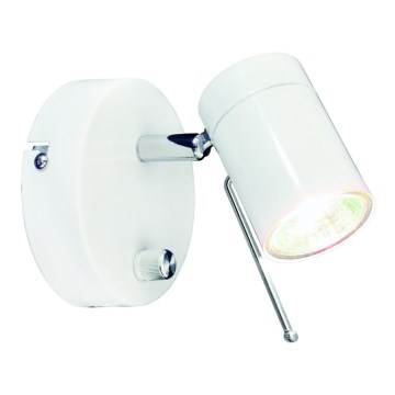 ByRydens - ByRydens - Kinkiet punktowy ściemnialny CORRECT 1xGU10/7W/230V biały