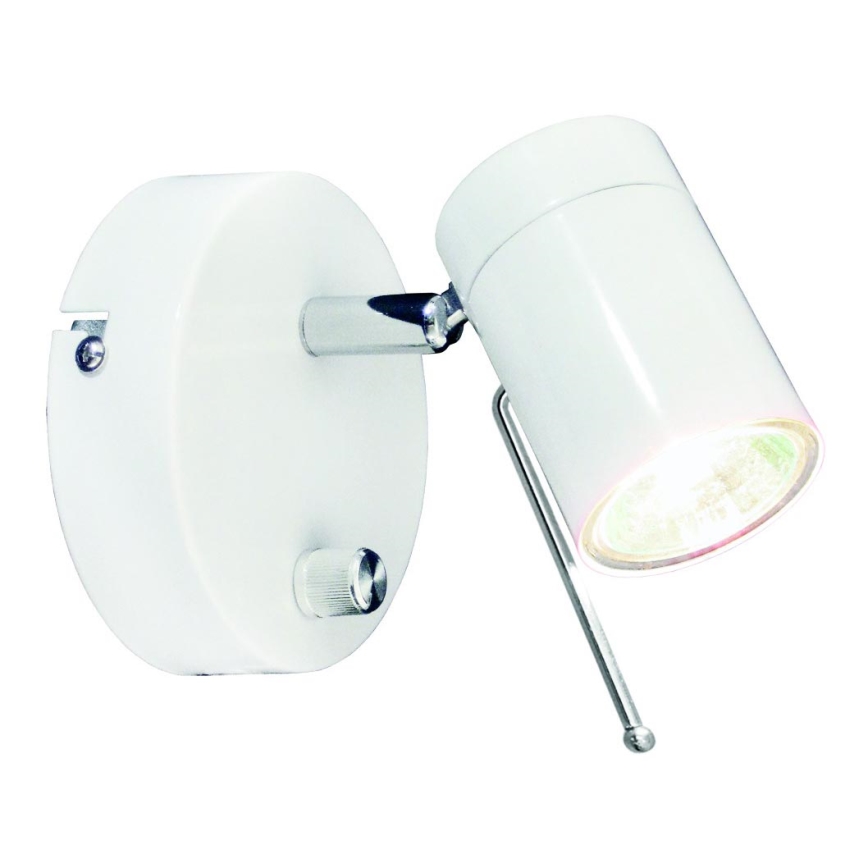 ByRydens - ByRydens - Kinkiet punktowy ściemnialny CORRECT 1xGU10/7W/230V biały