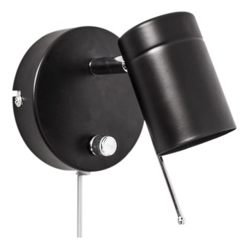 ByRydens - ByRydens - Kinkiet punktowy ściemnialny CORRECT 1xGU10/7W/230V czarny