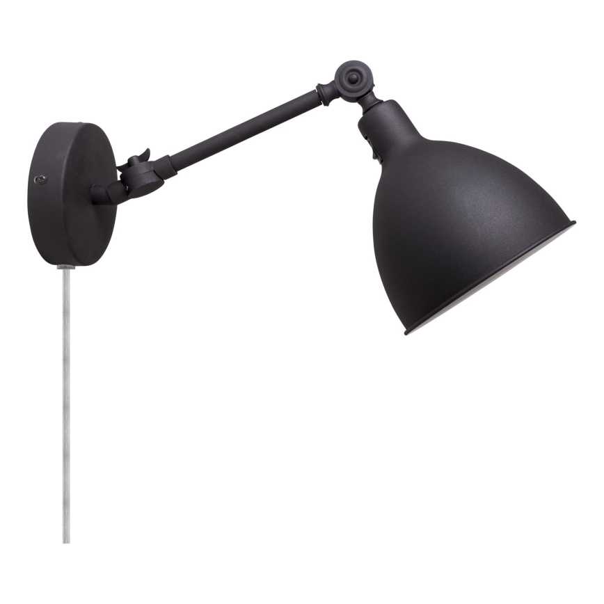 ByRydens - Kinkiet BAZAR MINI 1xE27/5W/230V czarny