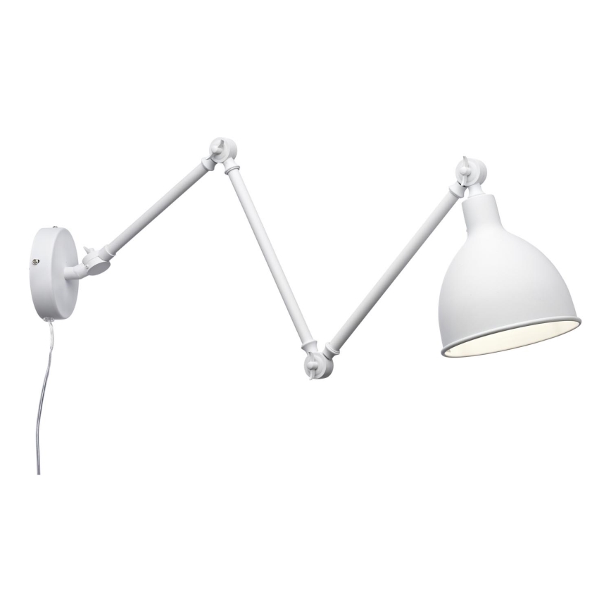 ByRydens - Kinkiet ściemnialny BAZAR 1xE27/5W/230V biały