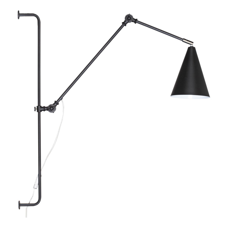 ByRydens - Kinkiet YUKON 1xE27/5W/230V czarny
