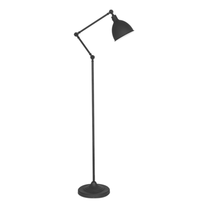 ByRydens - Lampa podłogowa BAZAR 1xE27/5W/230V czarny
