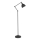 ByRydens - Lampa podłogowa BAZAR 1xE27/5W/230V czarny
