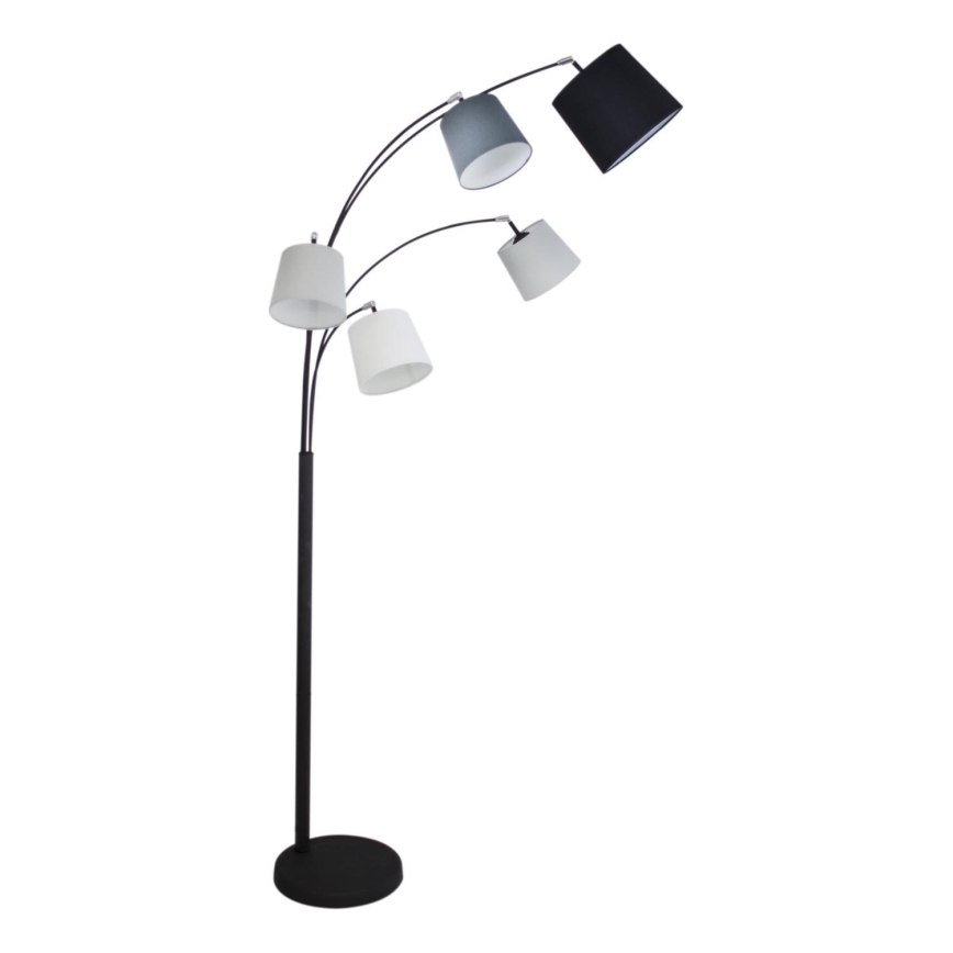 ByRydens - Lampa podłogowa FOGGY 5xE14/5W/230V