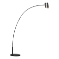 ByRydens - Lampa podłogowa PULS 2xGU10/5W/230V czarny
