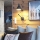 ByRydens - Lampa ścienna BAZAR 1xE27/5W/230V czarna