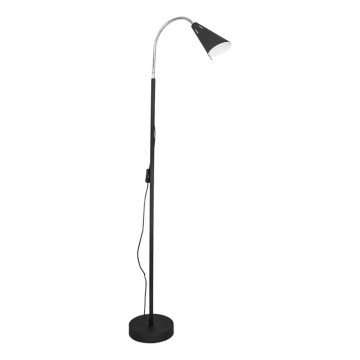 ByRydens - Lampa stojąca BEST 1xE14/5W/230V czarna