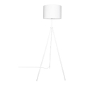 ByRydens - Lampa stojąca RINA 1xE27/5W/230V biała