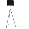 ByRydens - Lampa stojąca RINA 1xE27/5W/230V czarna