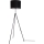 ByRydens - Lampa stojąca RINA 1xE27/5W/230V czarna