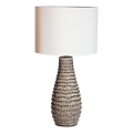 ByRydens - Lampa stołowa BARTHA 1xE27/8W/230V beżowa