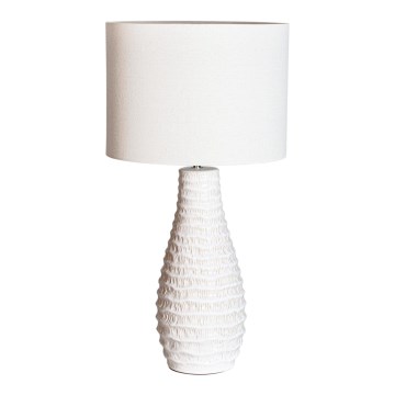 ByRydens - Lampa stołowa BARTHA 1xE27/8W/230V kremowa