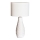 ByRydens - Lampa stołowa BARTHA 1xE27/8W/230V kremowa