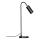 ByRydens - Lampa stołowa CURVE 1xGU10/7W/230V czarna