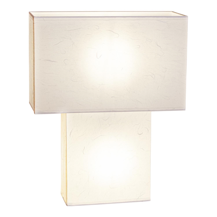 ByRydens - Lampa stołowa iSQUARE 1xE27/8W/230V biała