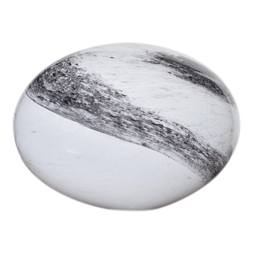 ByRydens - Lampa stołowa MIRA 1xE14/5W/230V szara