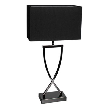 ByRydens - Lampa stołowa OMEGA 1xE27/5W/230V czarna