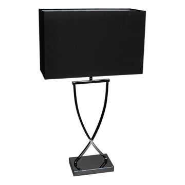 ByRydens - Lampa stołowa OMEGA 1xE27/5W/230V czarna