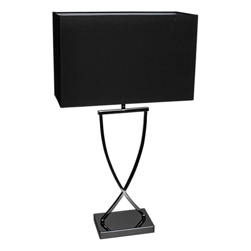 ByRydens - Lampa stołowa OMEGA 1xE27/5W/230V czarna