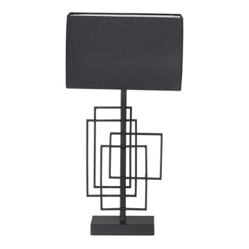 ByRydens - Lampa stołowa PARAGON 1xE27/5W/230V czarna