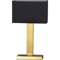 ByRydens - Lampa stołowa PRIME 1xE27/5W/230V czarna/złota