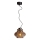 ByRydens - Lampa wisząca na przewodzie DOLORES 1xE27/5W/230V