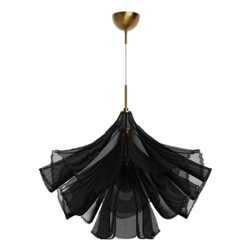 ByRydens - Lampa wisząca na przewodzie JULIETTE 1xE27/8W/230V czarna