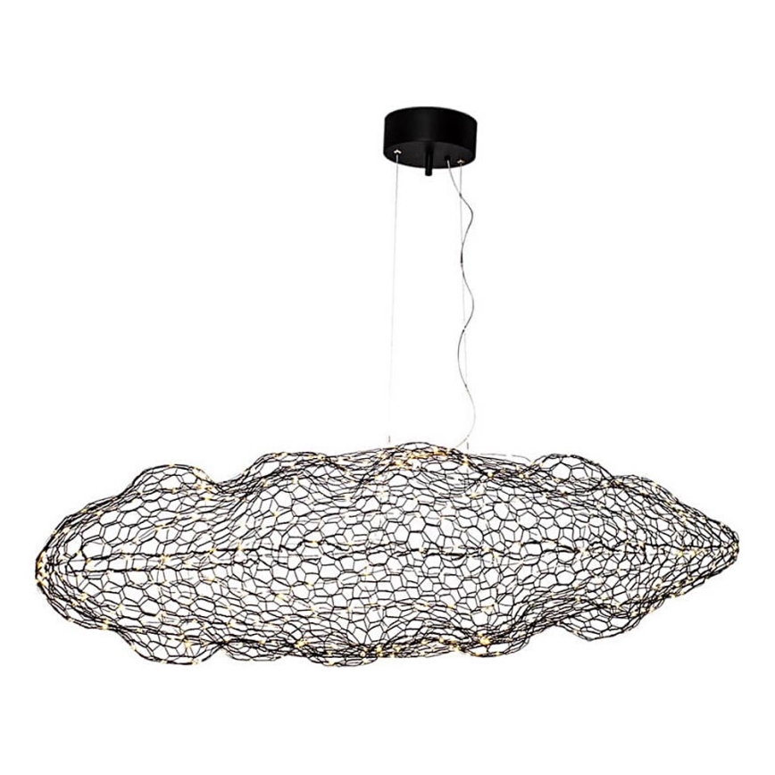 ByRydens - LED Żyrandol na lince HAYDEN LED/15W/230V czarny