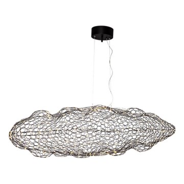 ByRydens - LED Żyrandol na lince HAYDEN LED/20W/230V czarny