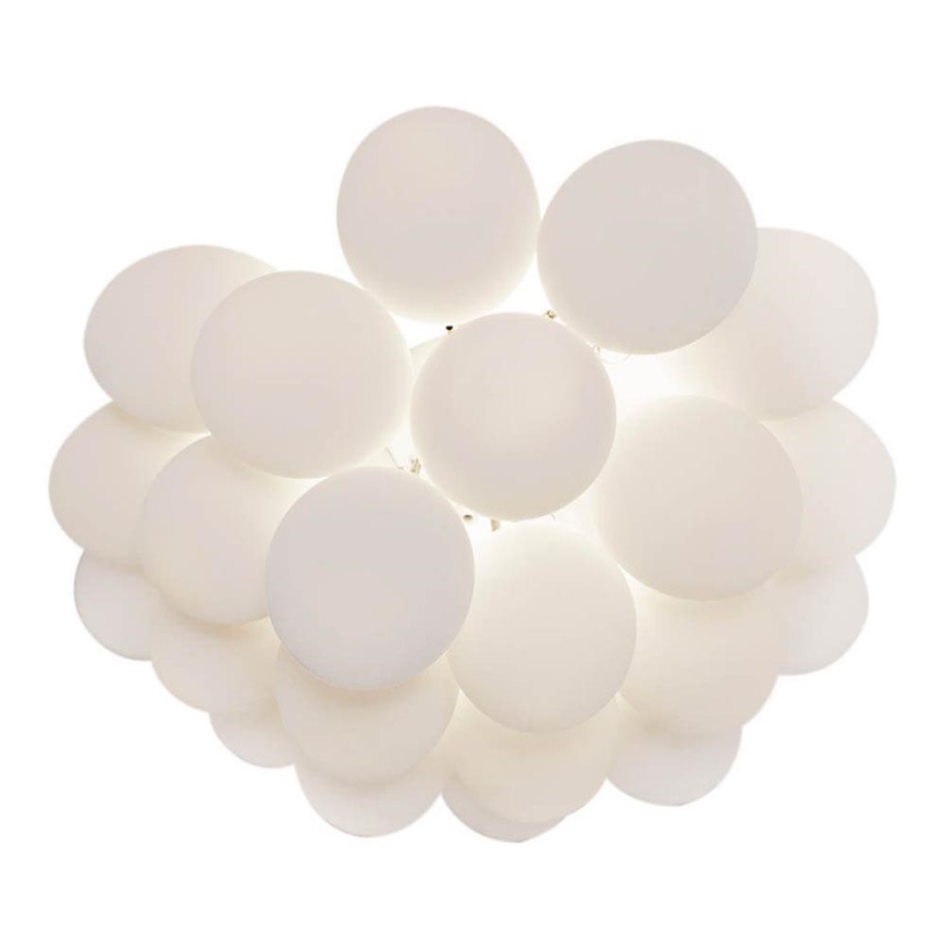 ByRydens - Plafon GROSS 6xG9/5W/230V biały śr. 50 cm