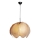 ByRydens - Żyrandol na lince LOU LOU 1xE27/5W/230V beżowy śr. 80 cm