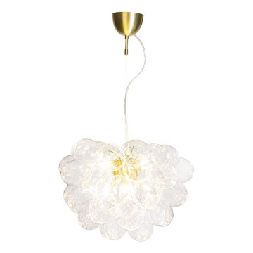 ByRydens - Żyrandol na linkach GROSS 8xG9/5W/230V przezroczysty