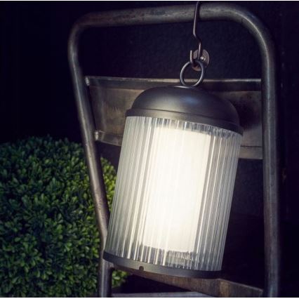 LED Regulowana lampa zewnętrzna CANARI LED/2W/5V IP44