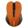 Canyon - Bezprzewodowa mysz 800/1000/1200 DPI 2xAAA pomarańczowa