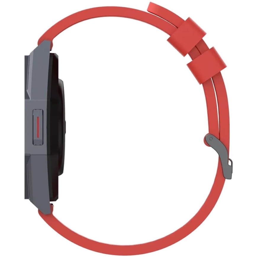 Canyon - Inteligentny zegarek OTTO IP68 czerwony