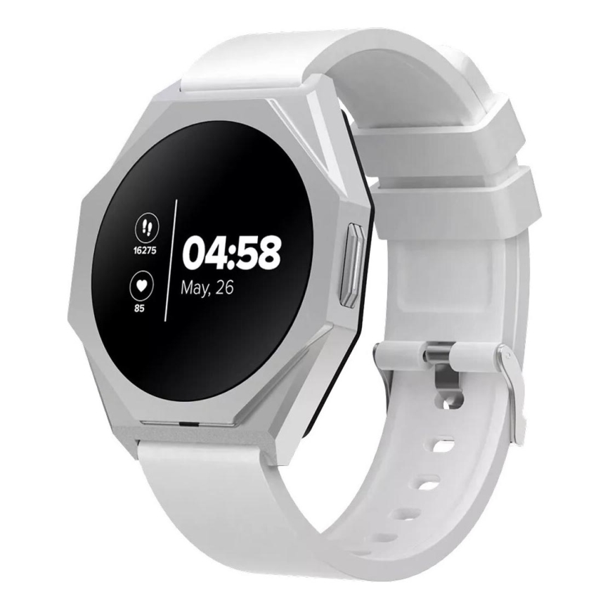 Canyon - Inteligentny zegarek OTTO IP68 srebrny