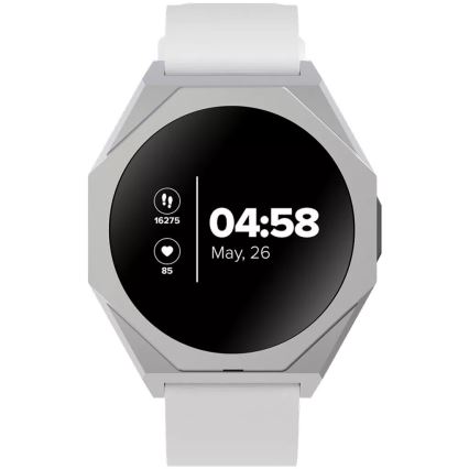 Canyon - Inteligentny zegarek OTTO IP68 srebrny