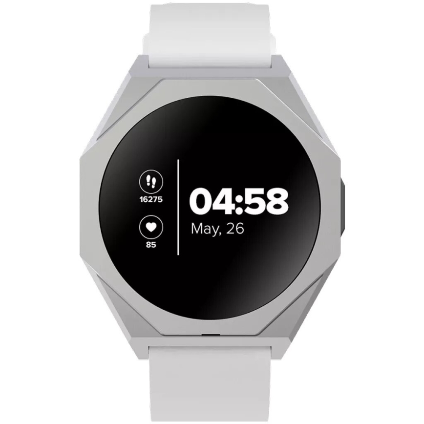 Canyon - Inteligentny zegarek OTTO IP68 srebrny
