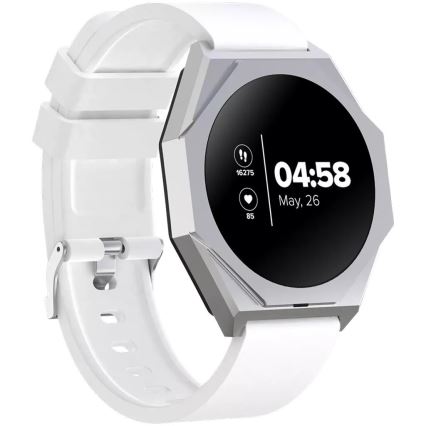 Canyon - Inteligentny zegarek OTTO IP68 srebrny