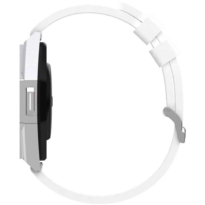 Canyon - Inteligentny zegarek OTTO IP68 srebrny