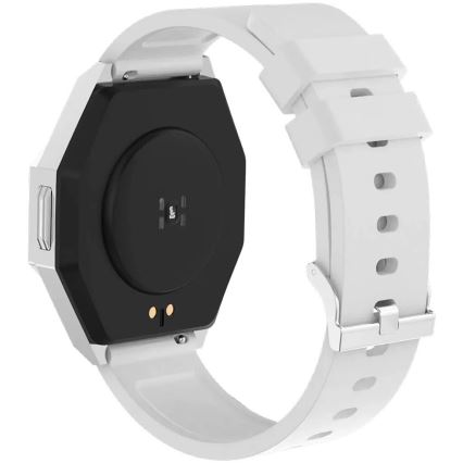 Canyon - Inteligentny zegarek OTTO IP68 srebrny