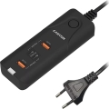 Canyon - Ładowarka 2xUSB A + 2xUSB C Power Delivery 20W