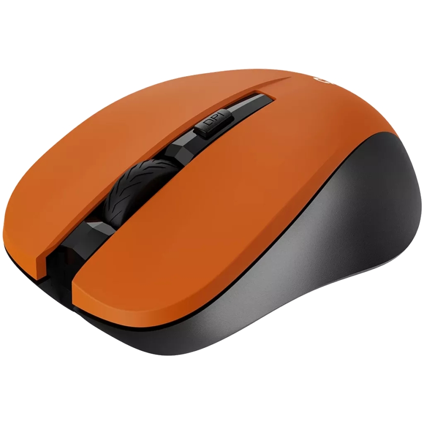 Canyon - Mysz bezprzewodowa 800/1000/1200 DPI 2xAAA pomarańczowy
