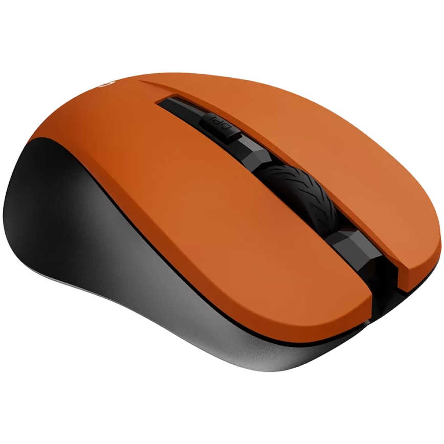 Canyon - Mysz bezprzewodowa 800/1000/1200 DPI 2xAAA pomarańczowy