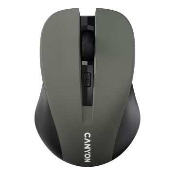 Canyon - Mysz bezprzewodowa 800/1000/1200 DPI 2xAAA szary